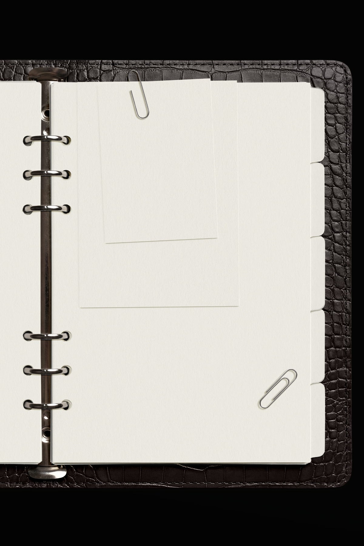 Planner Binder Mockup • Paper Archives 02 Glowhub Creative Co.
