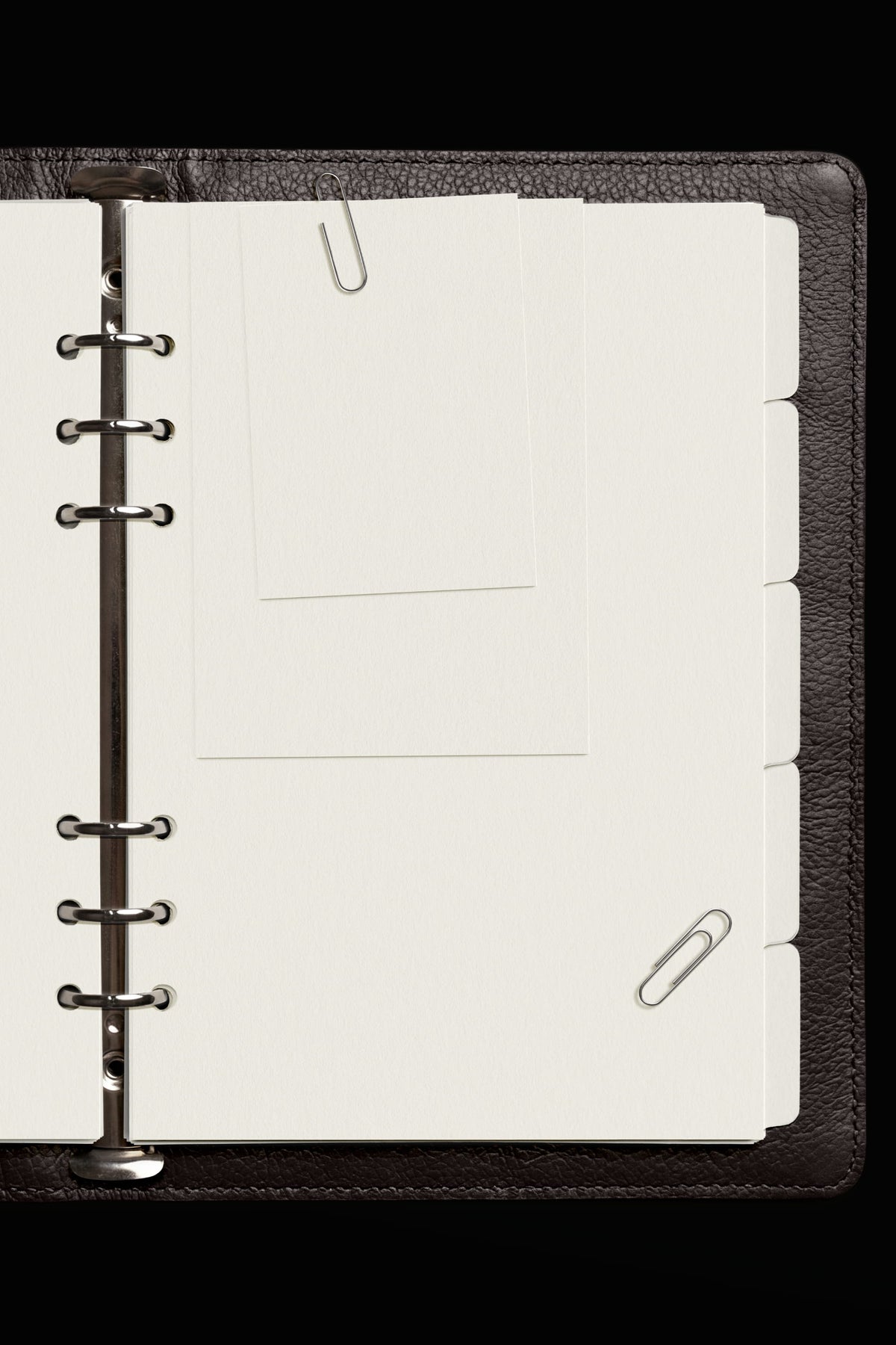 Planner Binder Mockup • Paper Archives 02 Glowhub Creative Co.