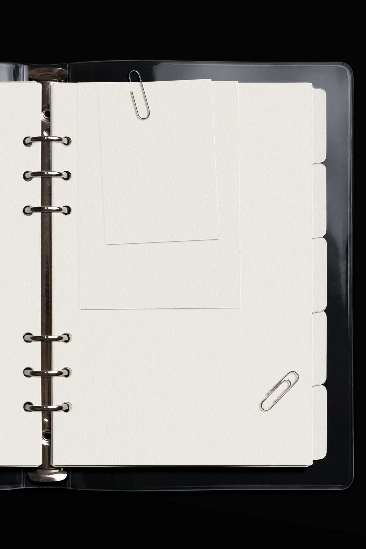 Planner Binder Mockup • Paper Archives 02 Glowhub Creative Co.