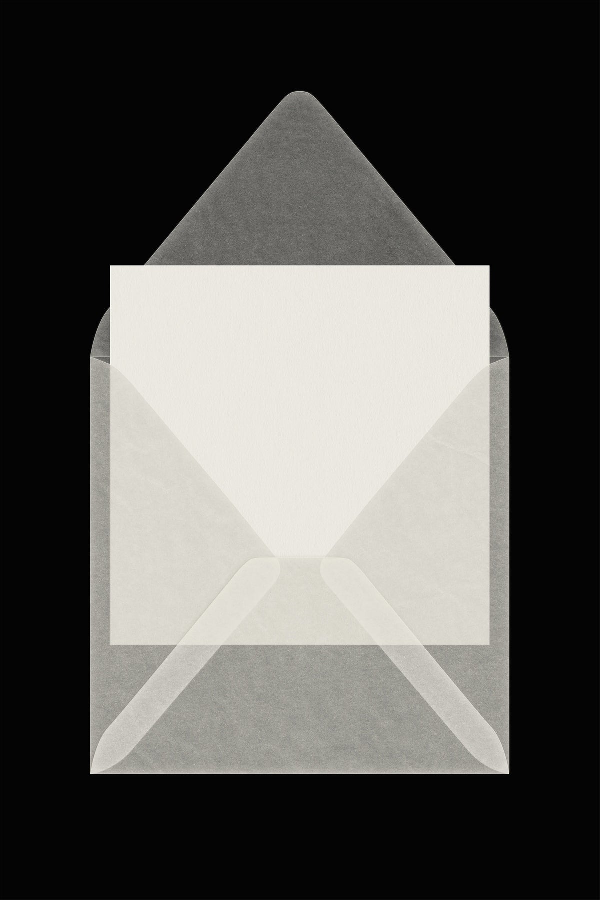 Vellum Envelope Mockup • Paper Archives 03 Glowhub Creative Co.