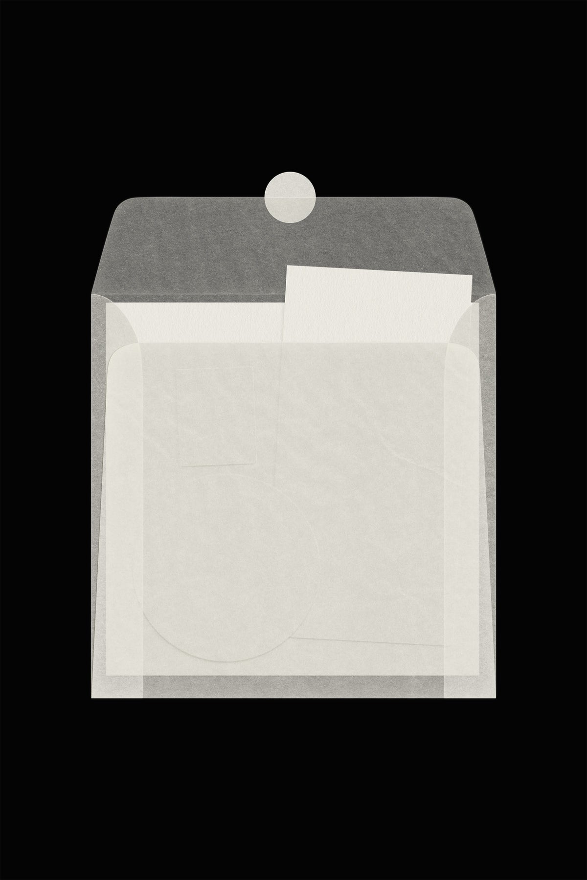 Vellum Envelope Mockup • Paper Archives 05 Glowhub Creative Co.