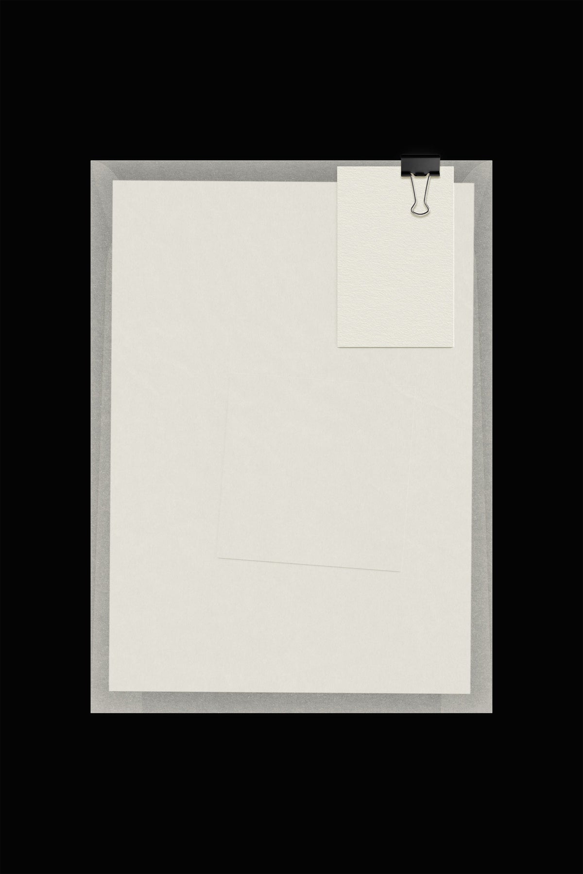 Vellum Envelope Mockup • Paper Archives 06 Glowhub Creative Co.
