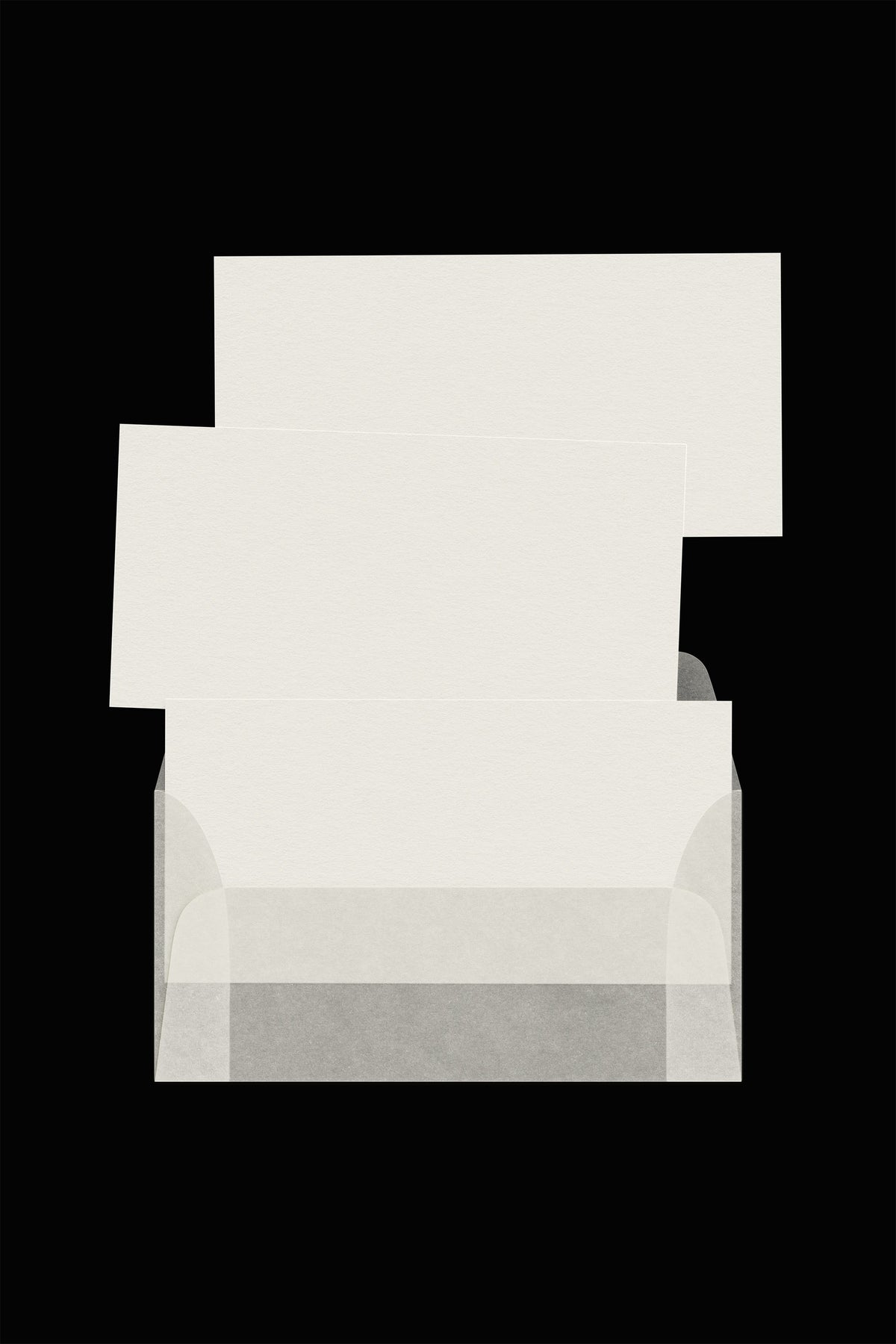 Vellum Envelope Mockup • Paper Archives 07 Glowhub Creative Co.