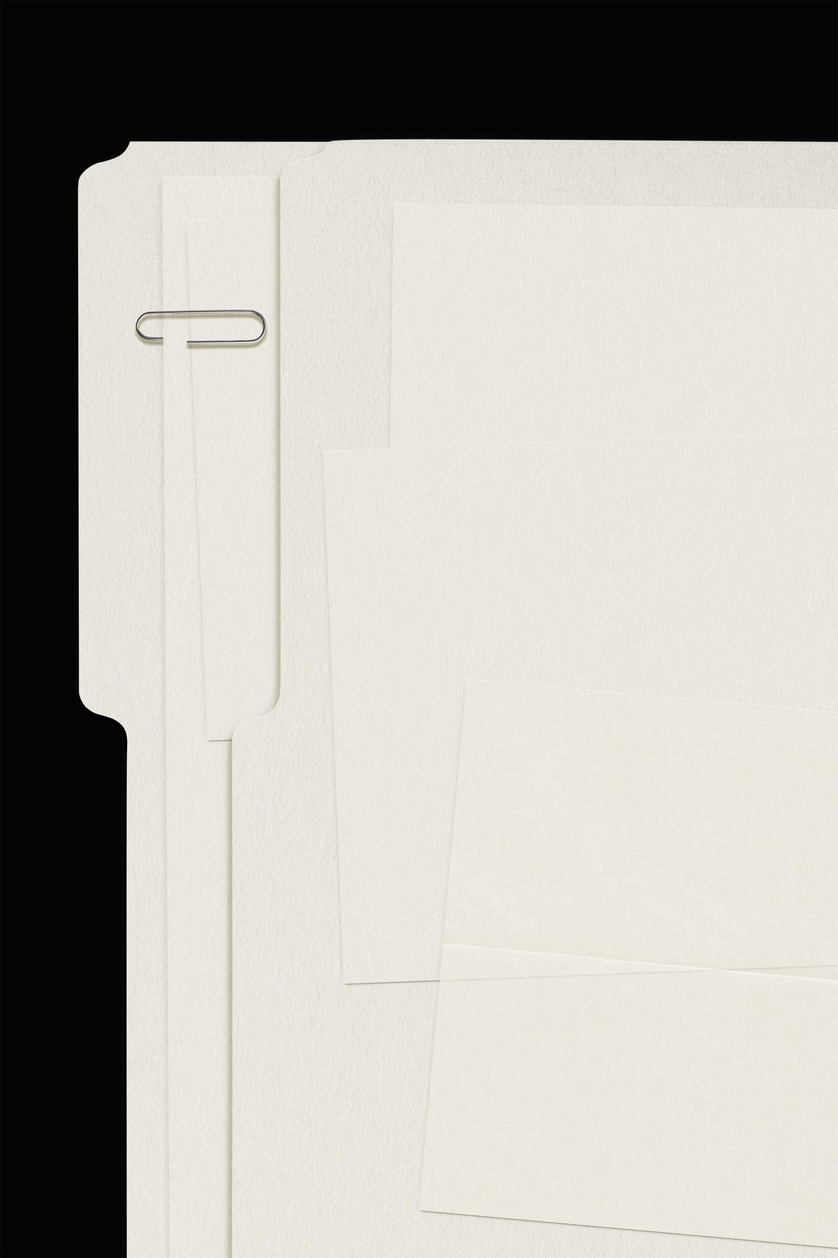 Stationery Files Folder Mockup • Paper Archives 09 Glowhub Creative Co.