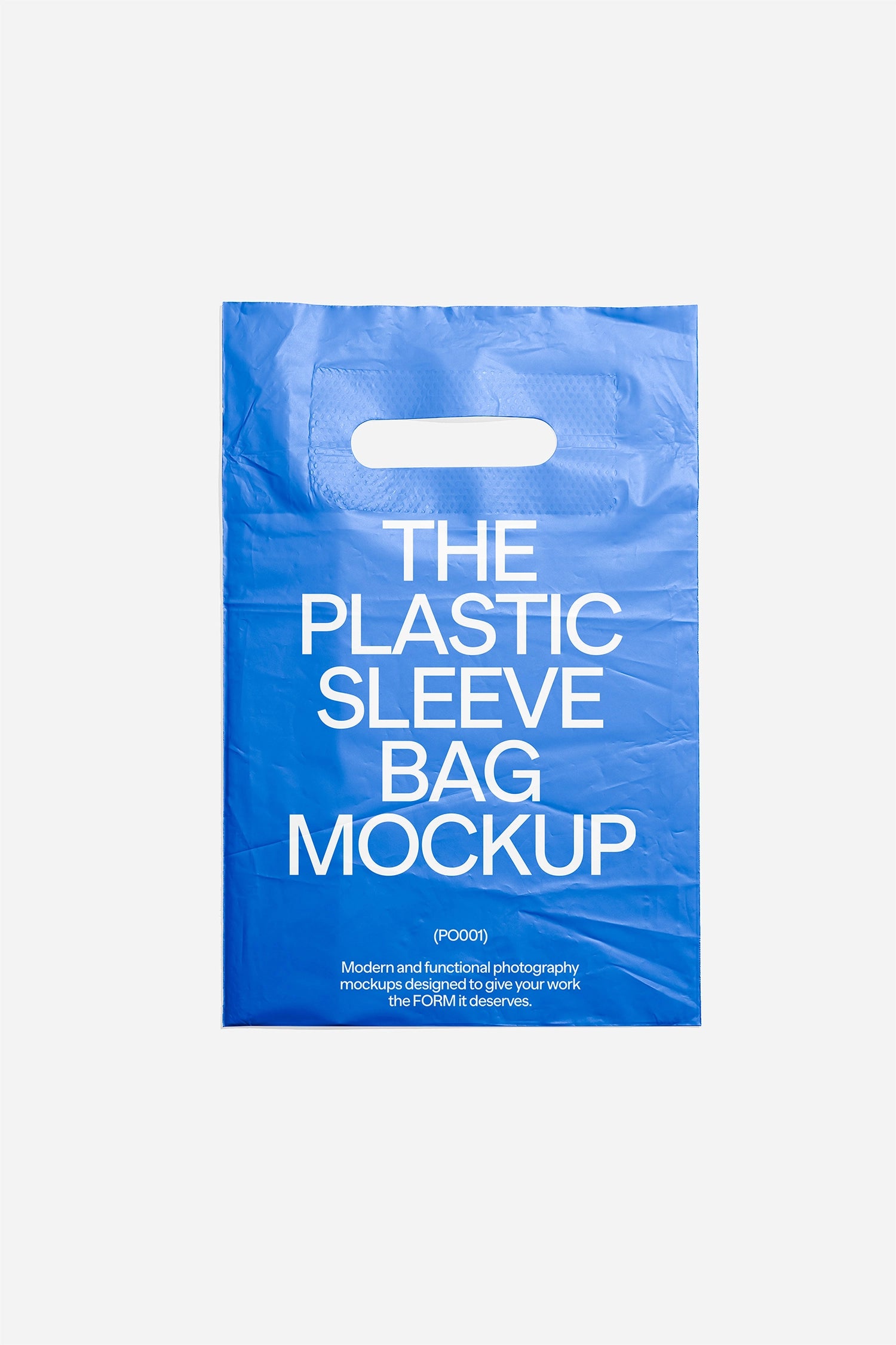 Plastic Bag Mockup PO002 Just Form Mockups