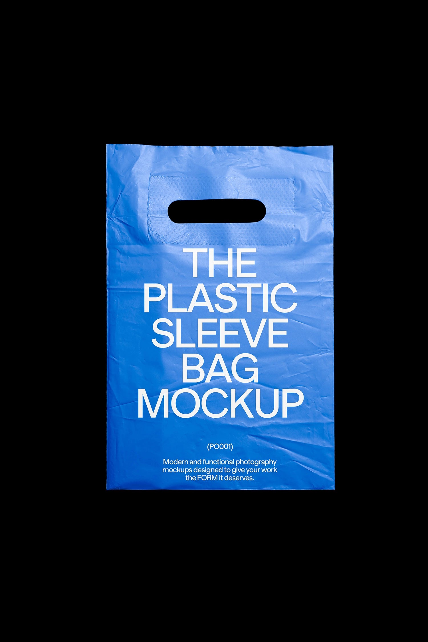 Plastic Bag Mockup PO002 Just Form Mockups