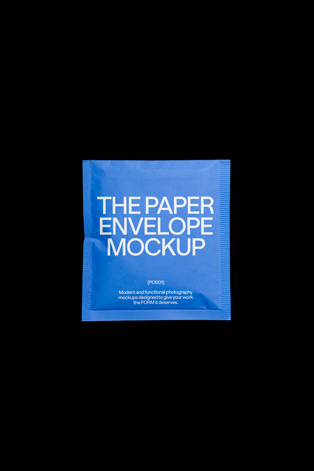 Envelope Mockup PO001 Just Form Mockups