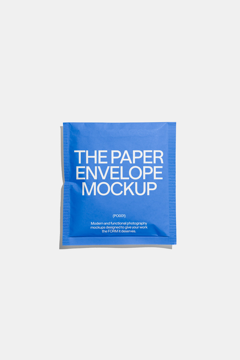 Envelope Mockup PO001 Just Form Mockups