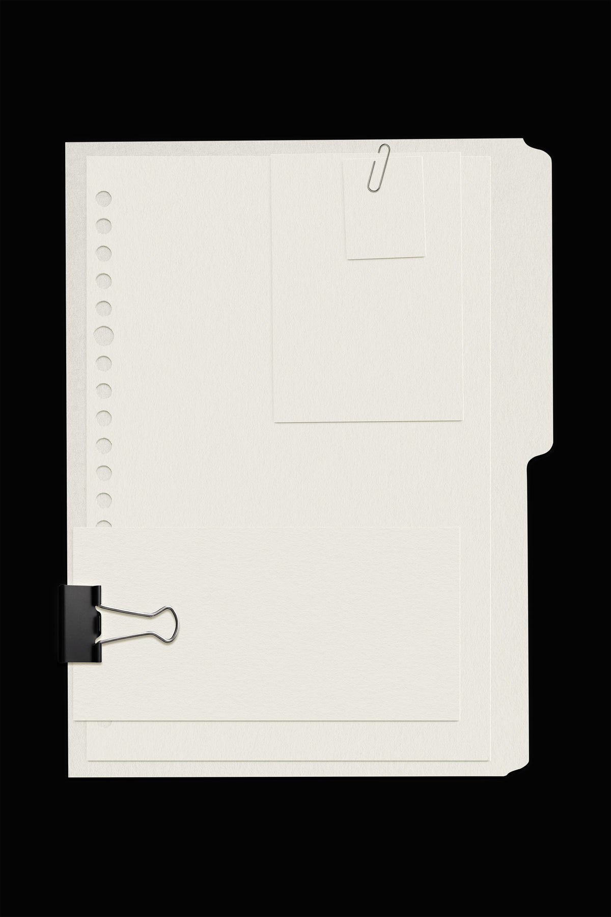 Stationery Files Folder Mockup • Paper Archives 10 Glowhub Creative Co.