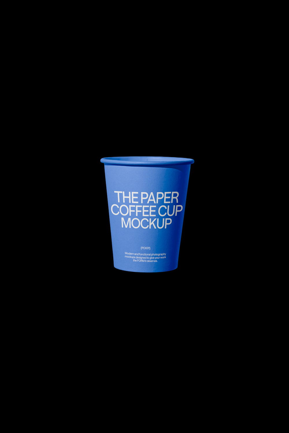 Coffee Cup Mockup PO001 Parallel Mockup