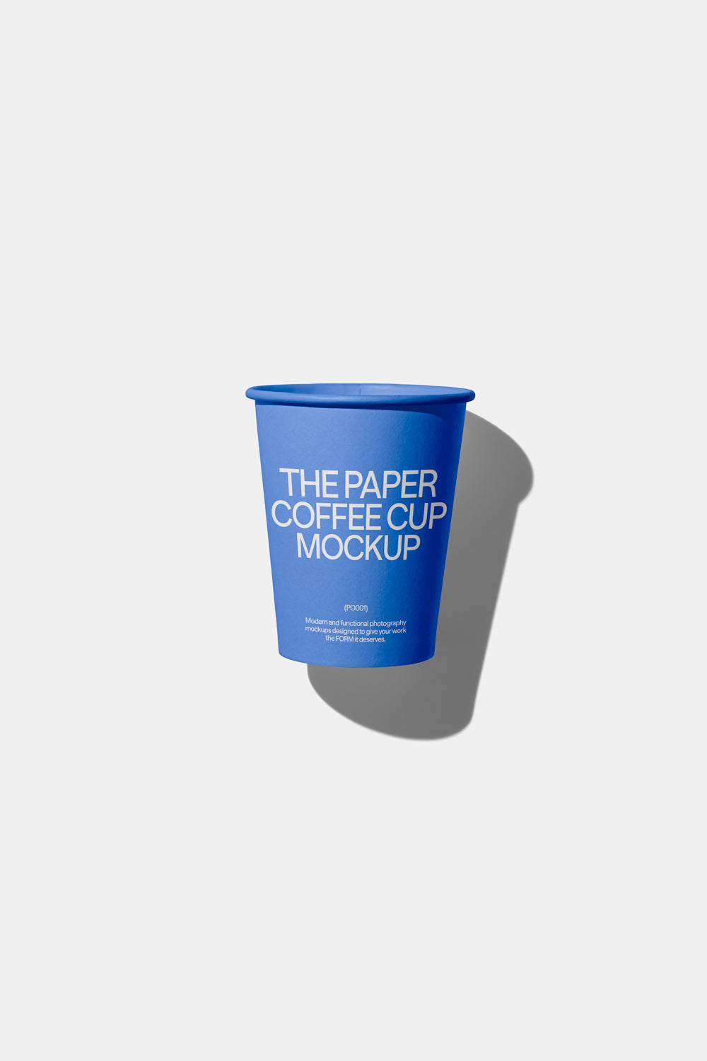 Coffee Cup Mockup PO001 Parallel Mockup