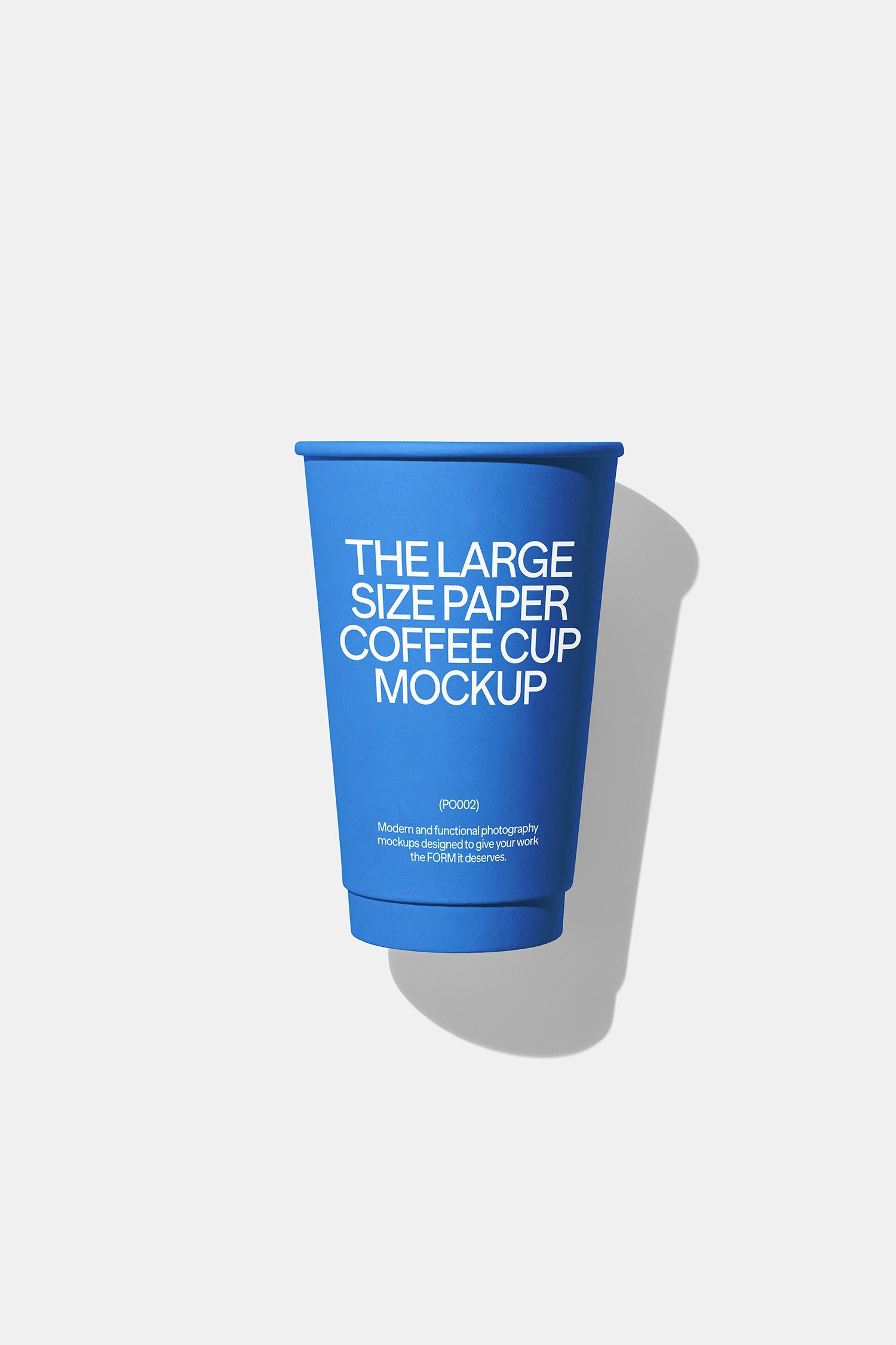 Coffee Cup Mockup PO002 Just Form Mockups