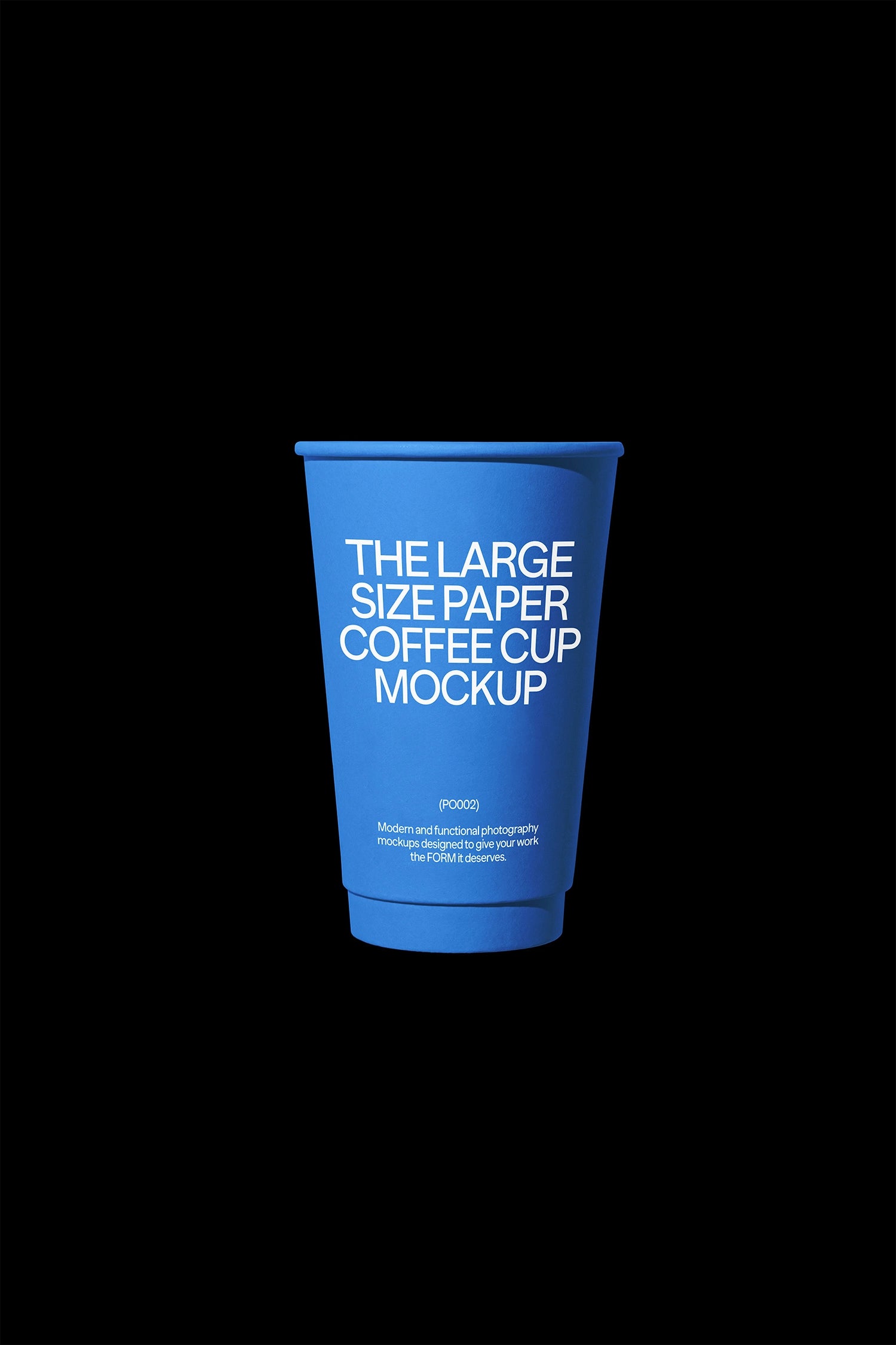 Coffee Cup Mockup PO002 Just Form Mockups