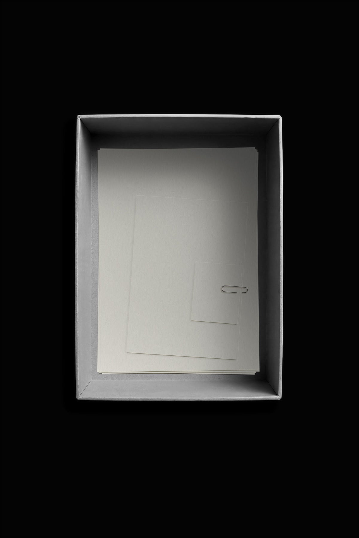 Document Archival Box Mockup • Paper Archives 13 Glowhub Creative Co.