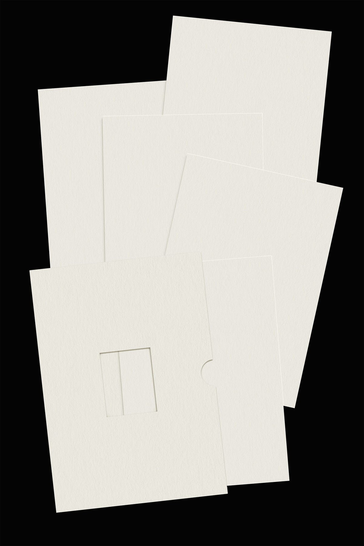 Stationery Set Mockup • Paper Archives 14 Glowhub Creative Co.