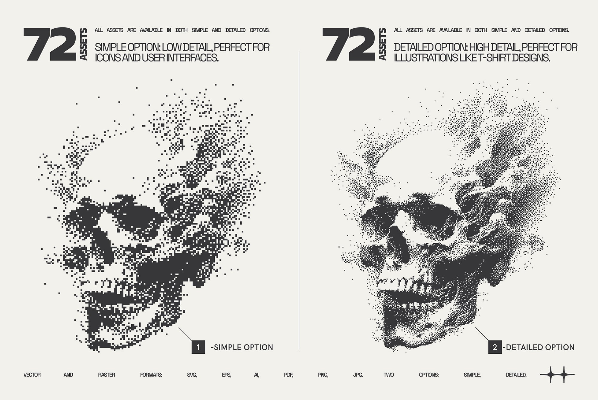 144 DarkPixel Graphic Pack