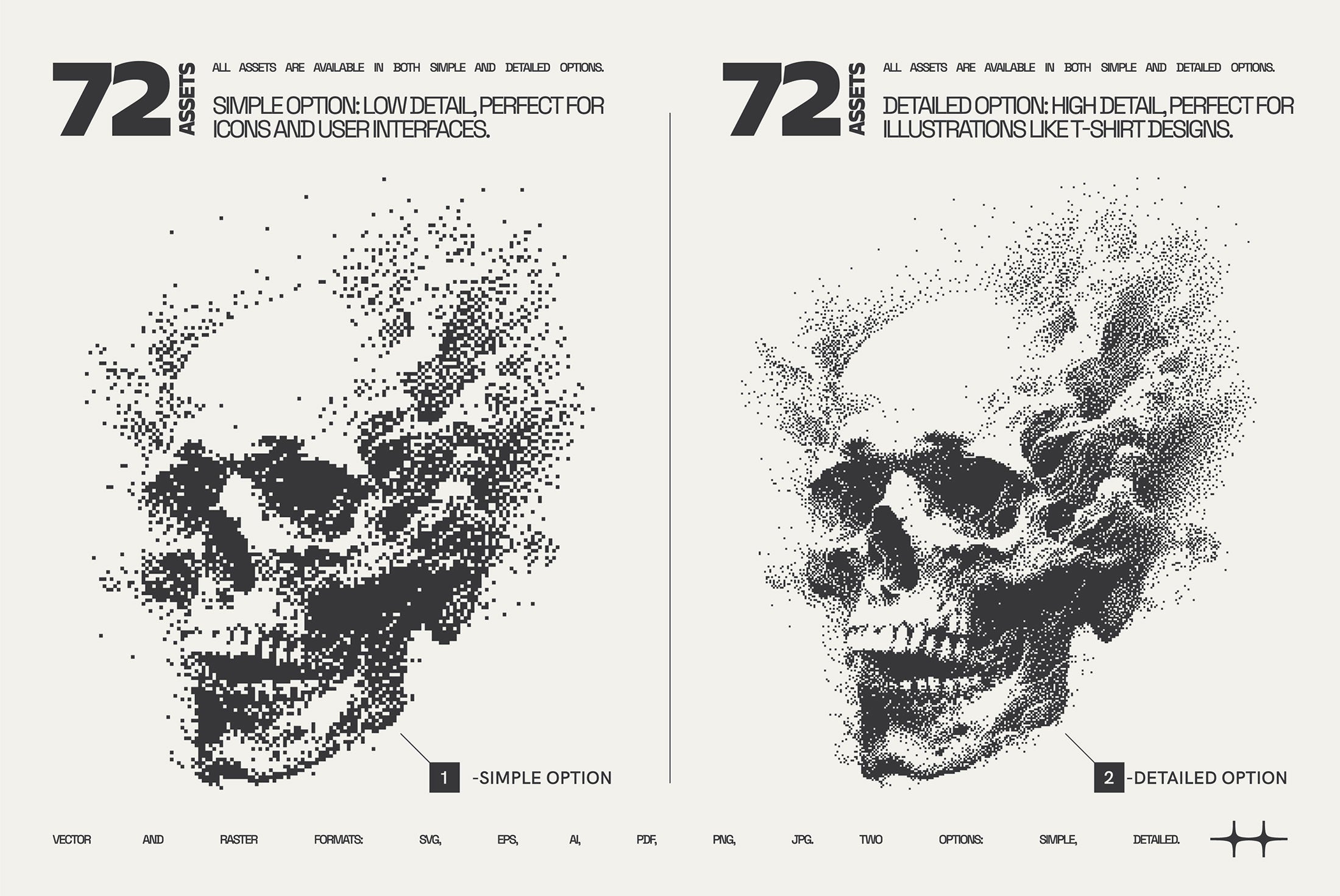 144 DarkPixel Graphic Pack Vanzyst