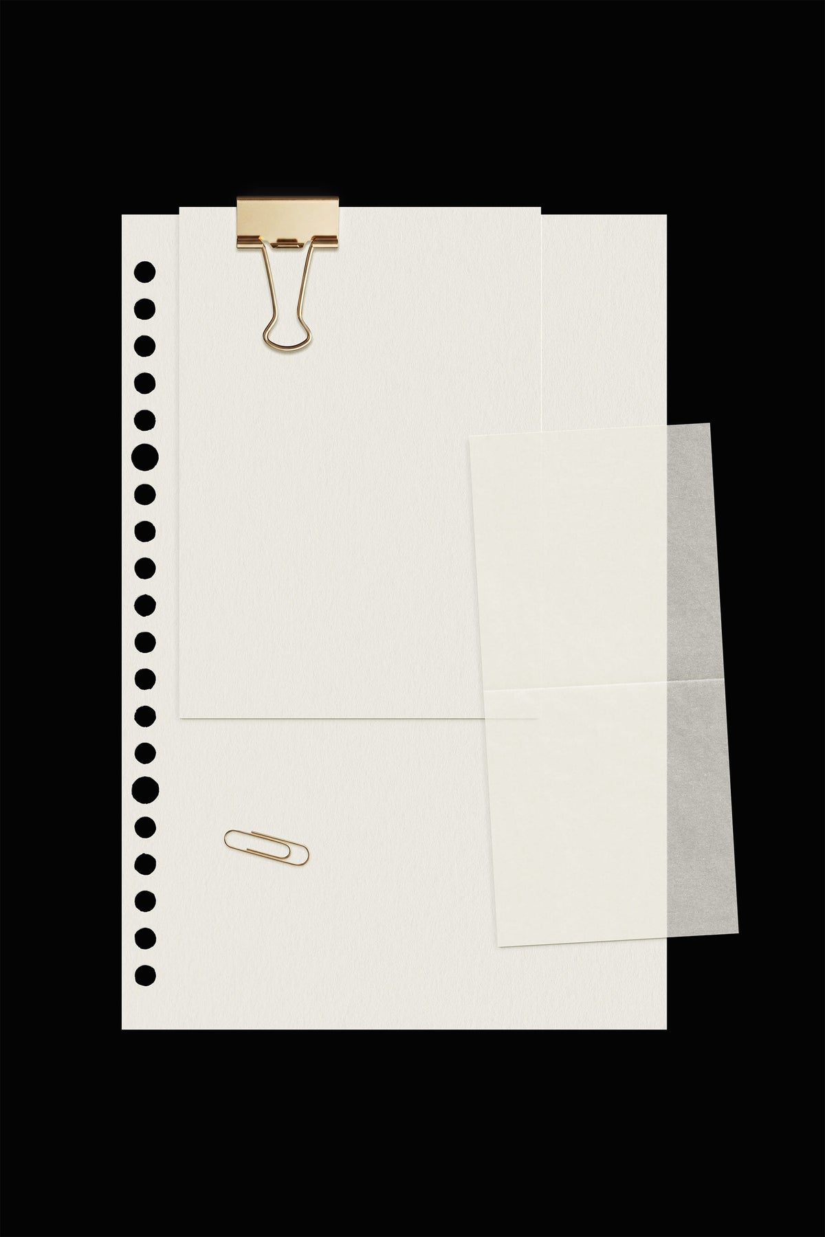 Stationery Set Mockup • Paper Archives 15 Glowhub Creative Co.