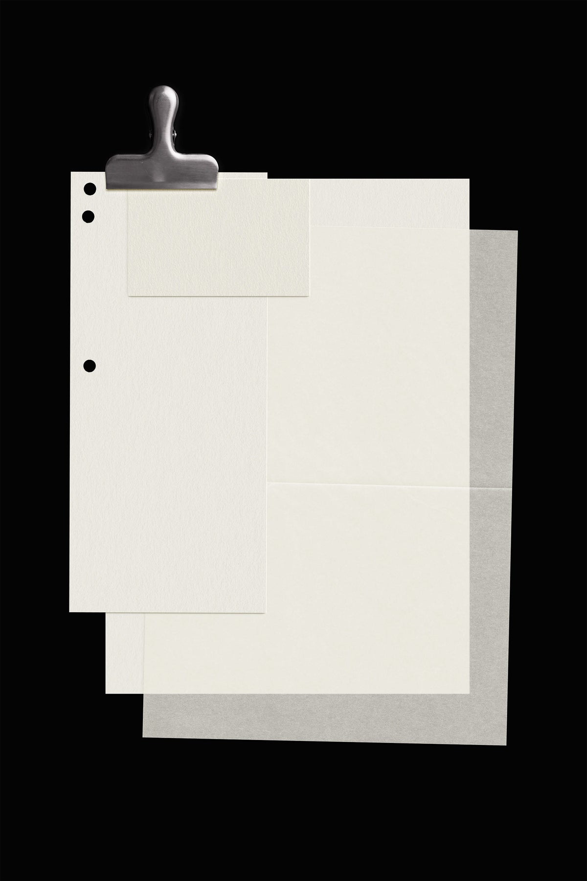 Stationery Set Mockup • Paper Archives 18 Glowhub Creative Co.