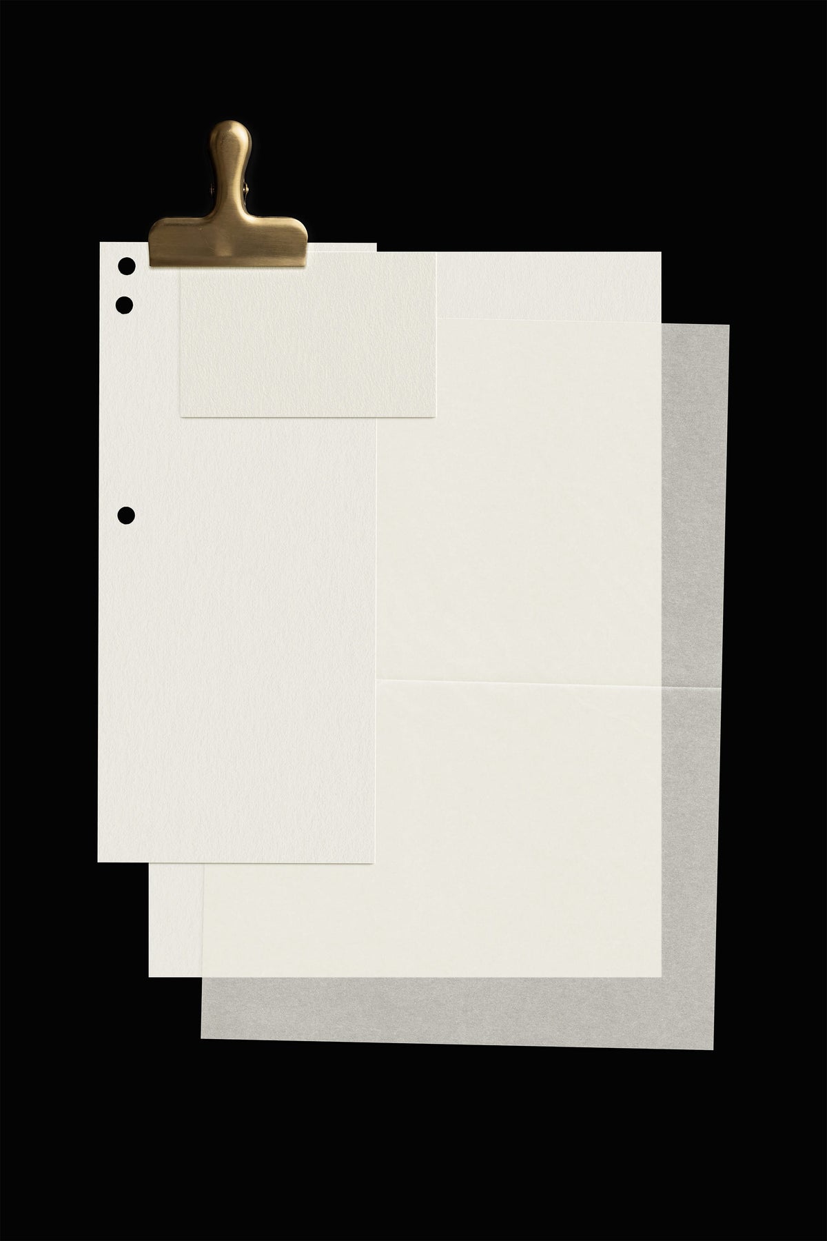 Stationery Set Mockup • Paper Archives 18 Glowhub Creative Co.