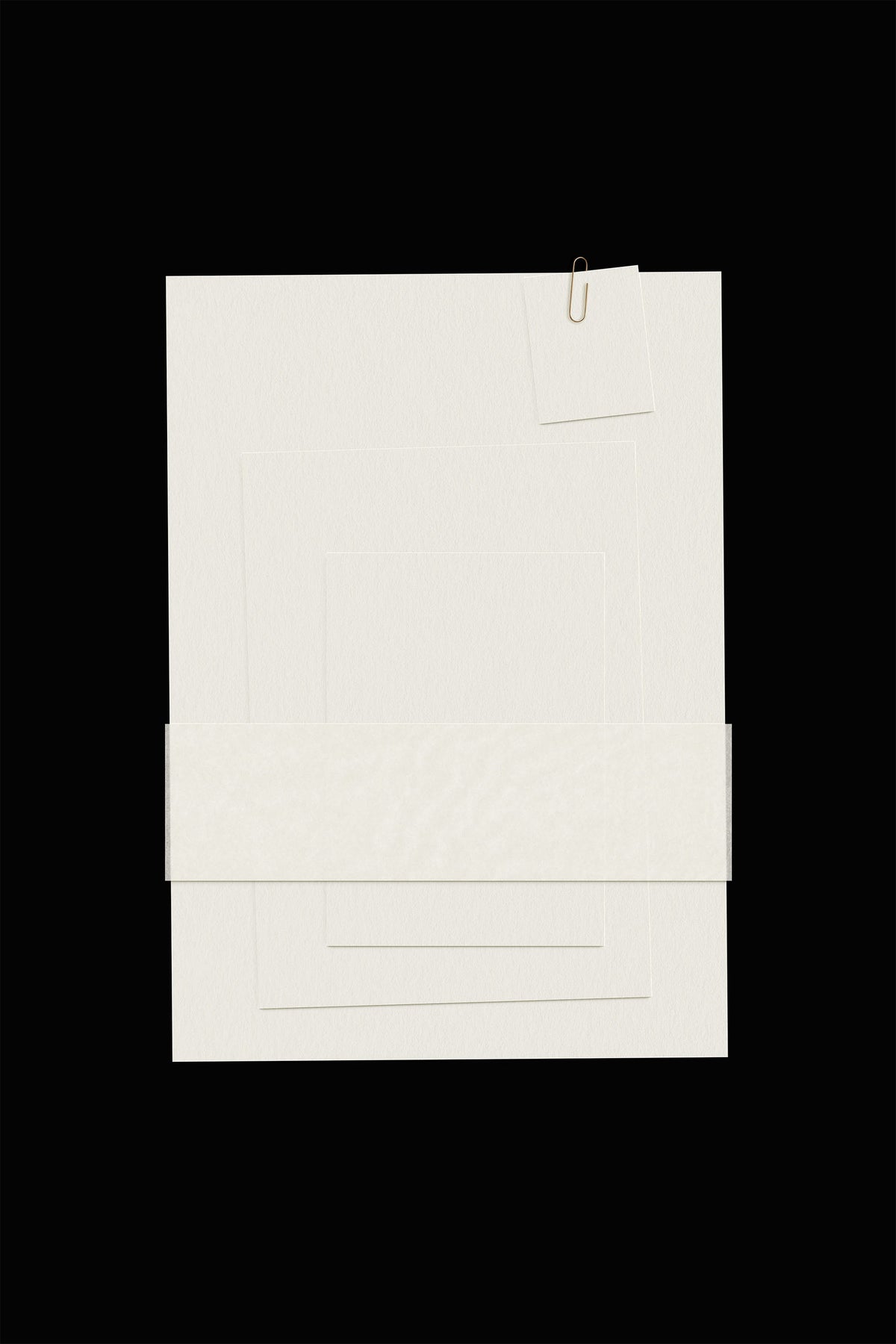 Stationery Set Mockup • Paper Archives 19 Glowhub Creative Co.