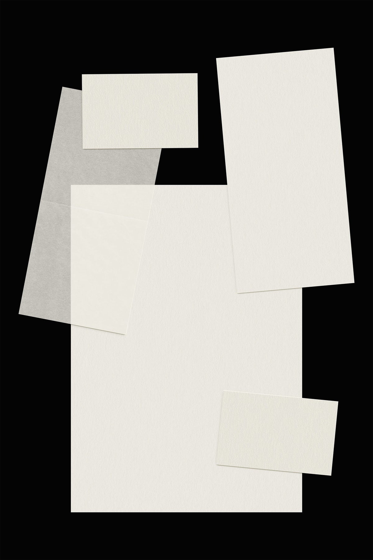 Stationery Set Mockup • Paper Archives 21 Glowhub Creative Co.