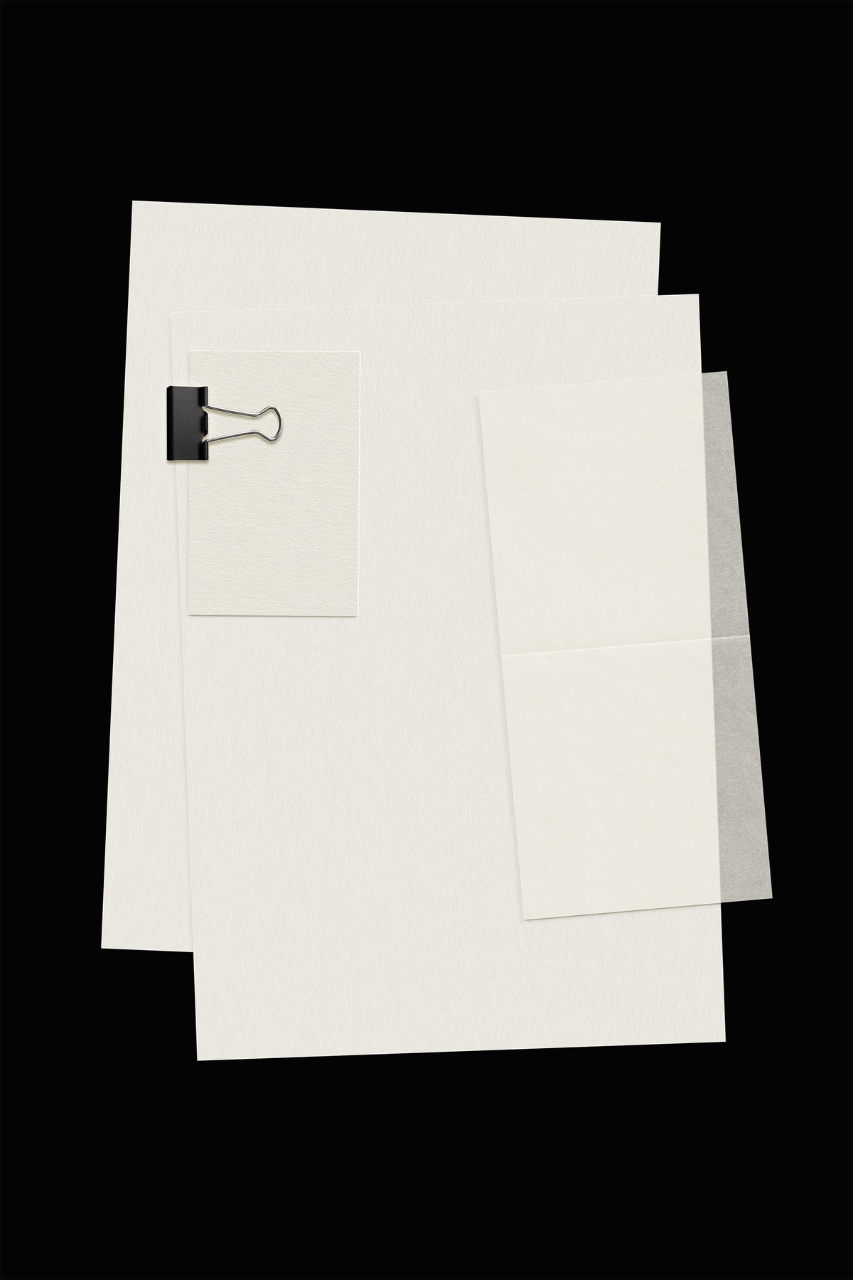 Stationery Set Mockup • Paper Archives 22 Glowhub Creative Co.