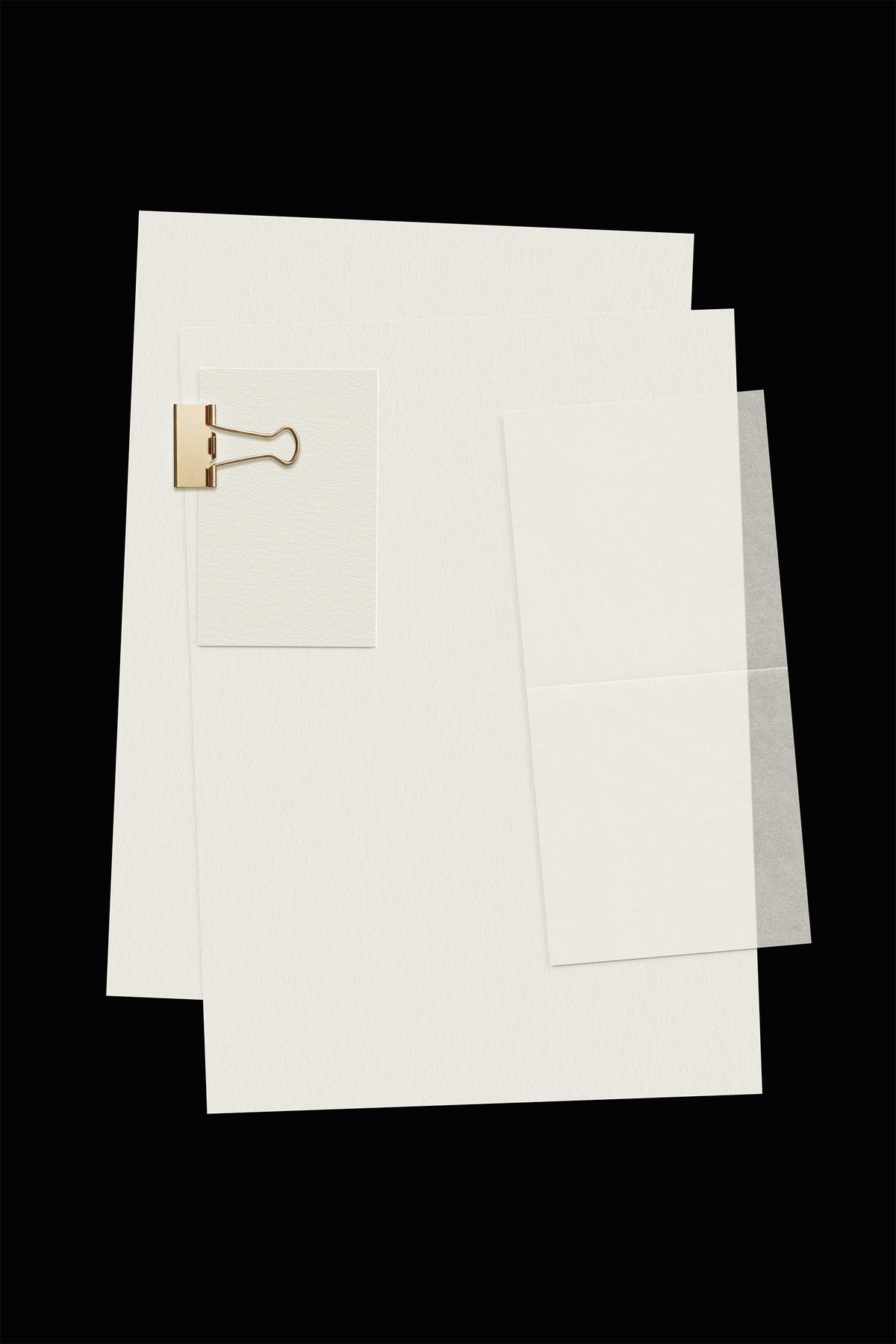 Stationery Set Mockup • Paper Archives 22 Glowhub Creative Co.