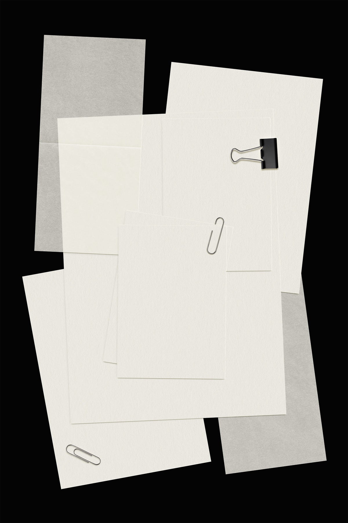 Stationery Set Mockup • Paper Archives 24 Glowhub Creative Co.