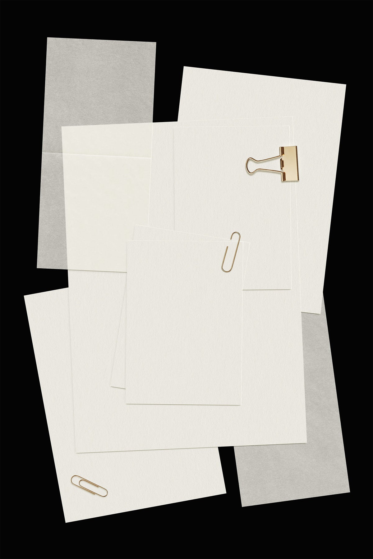 Stationery Set Mockup • Paper Archives 24 Glowhub Creative Co.