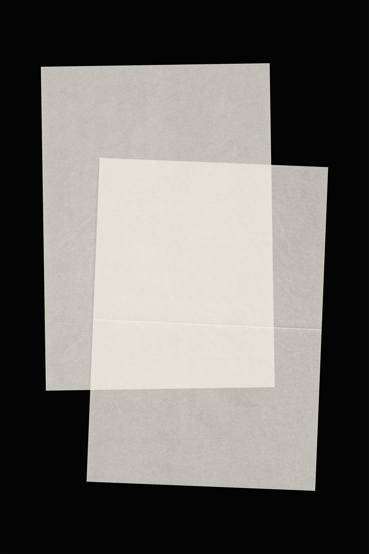 A4 Vellum Paper Mockup • Paper Archives 25 Glowhub Creative Co.