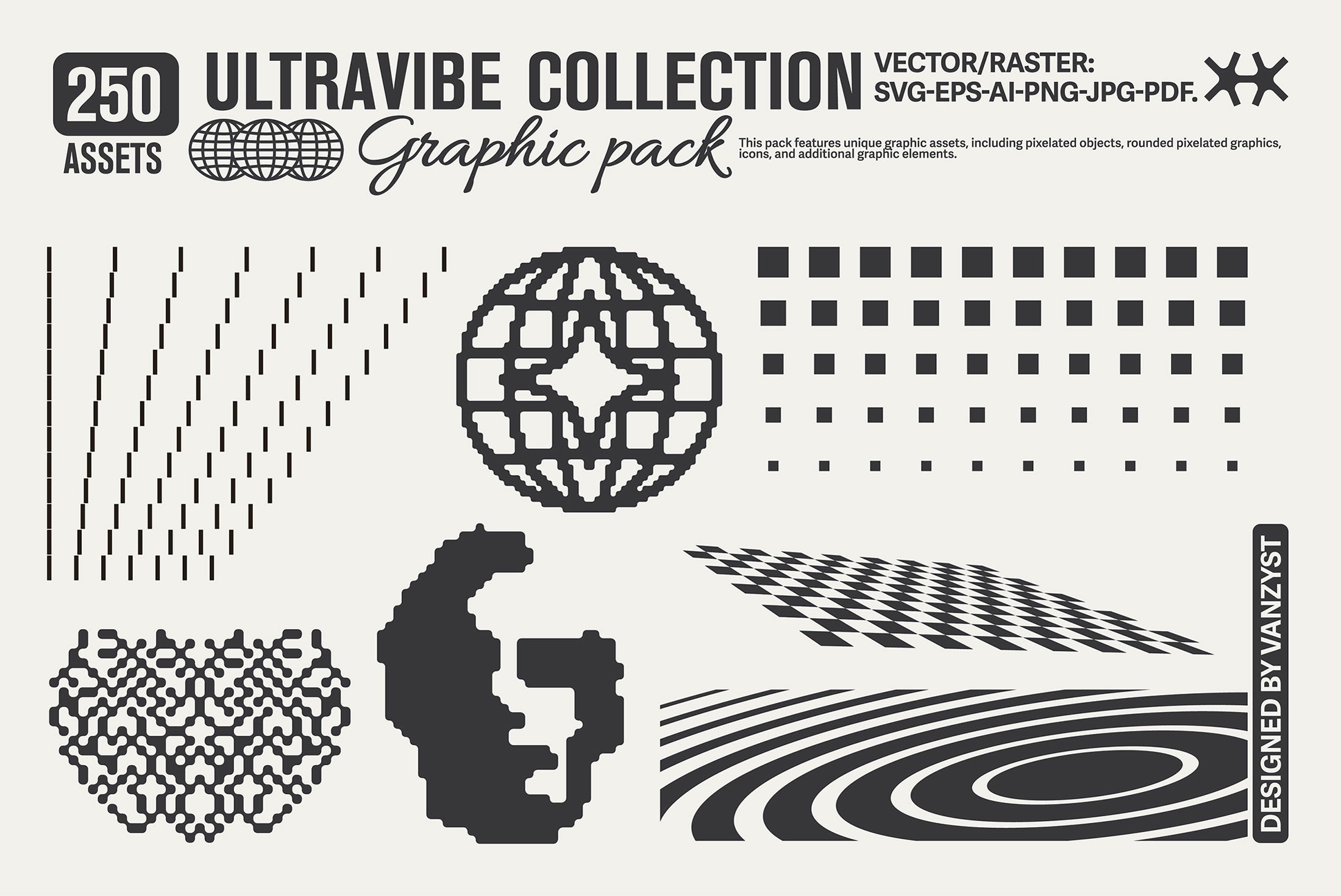 250 UltraVibe Graphic Pack
