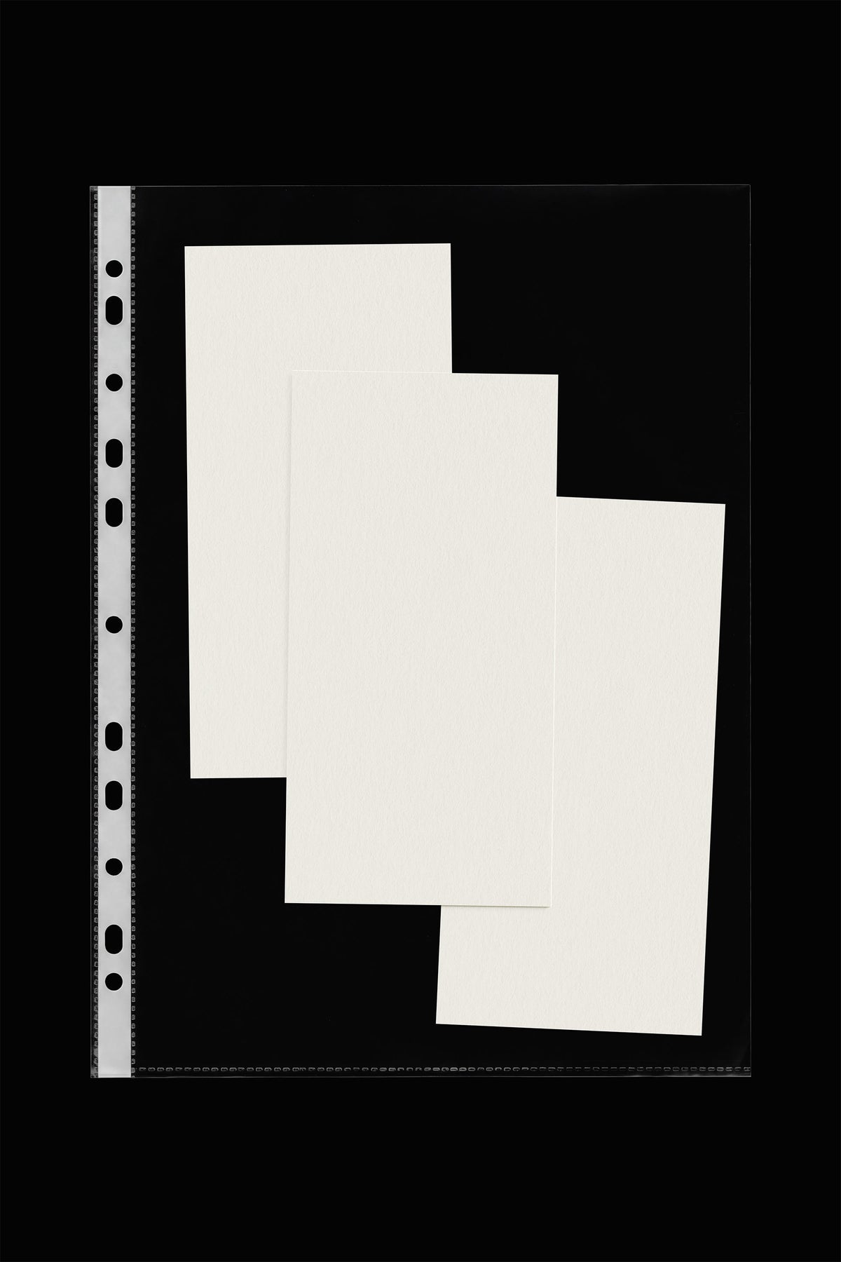 Plastic Sheet Mockup • Paper Archives 27 Glowhub Creative Co.