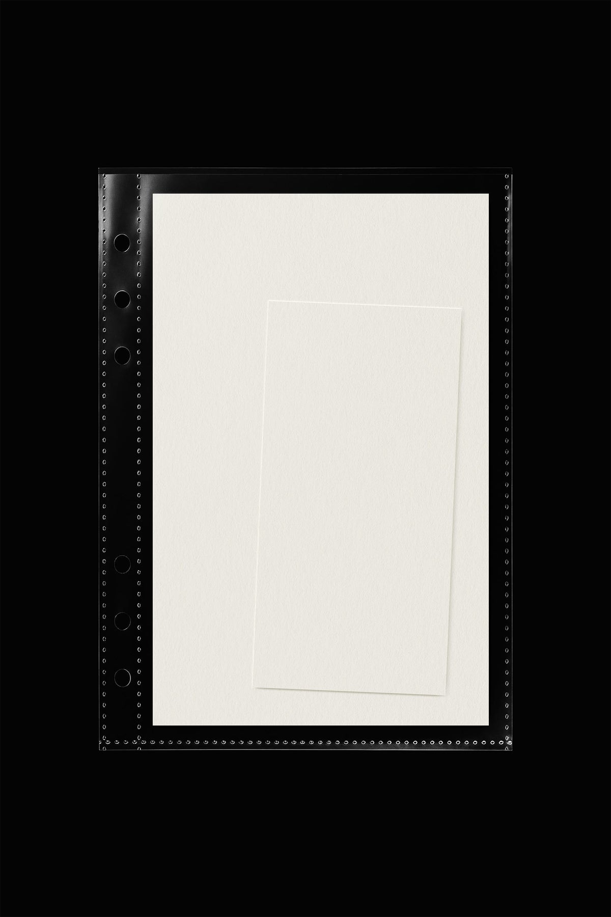 Plastic Sheet Mockup • Paper Archives 28 Glowhub Creative Co.