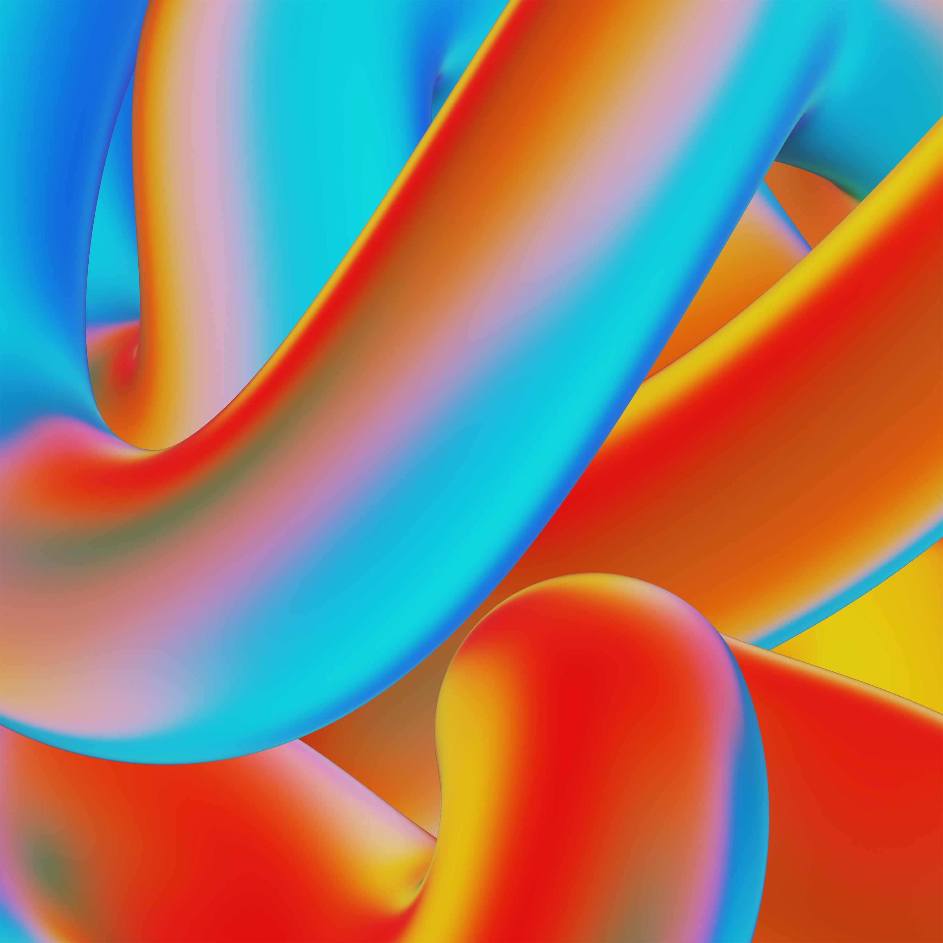 Just Gradient (Vol.12) 3D Ribbon Textures Jason Santos