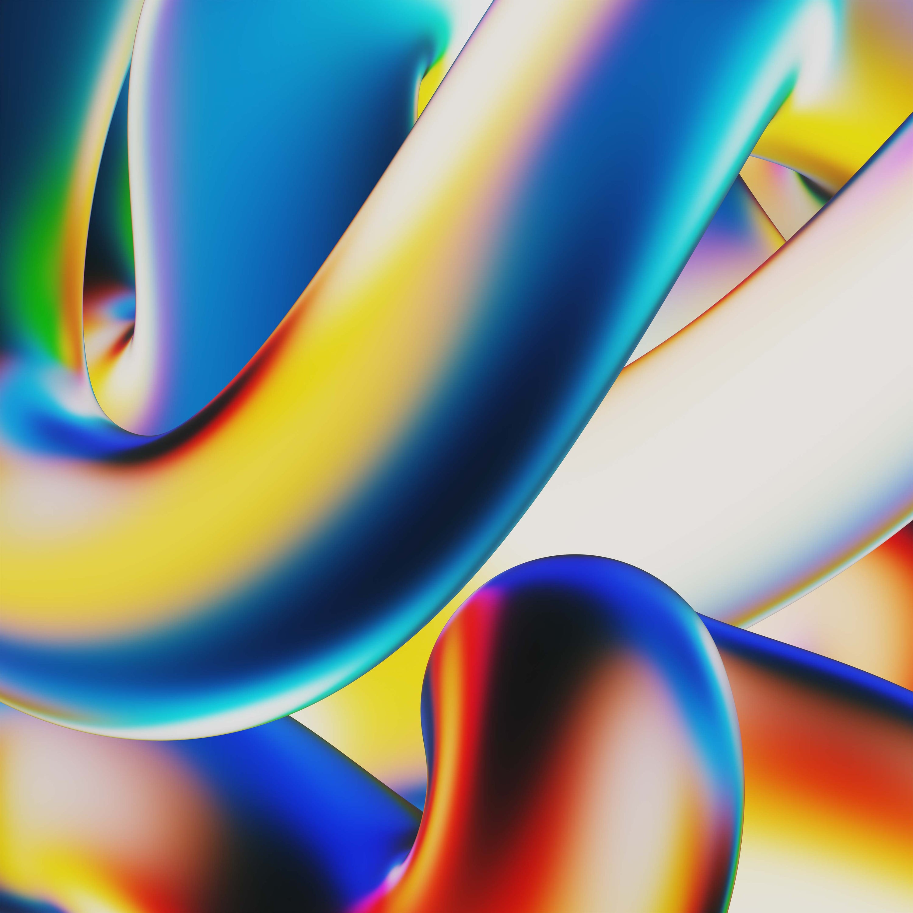 Just Gradient (Vol.12) 3D Ribbon Textures Jason Santos