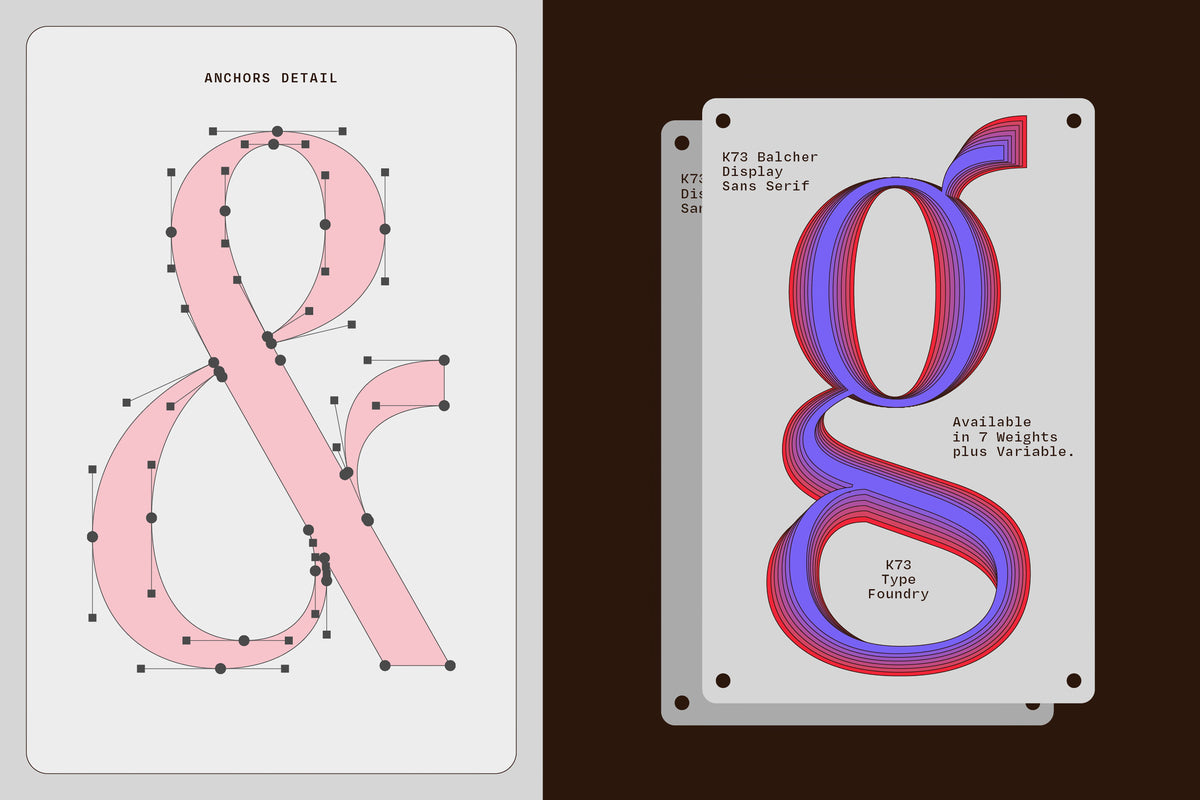 K73 Balcher K73 Type Foundry