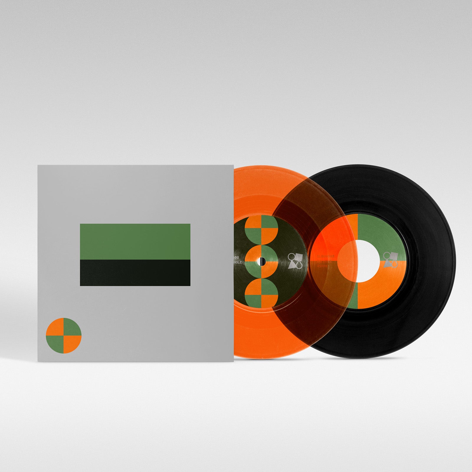 7" Vinyl Mockup Glue Lab