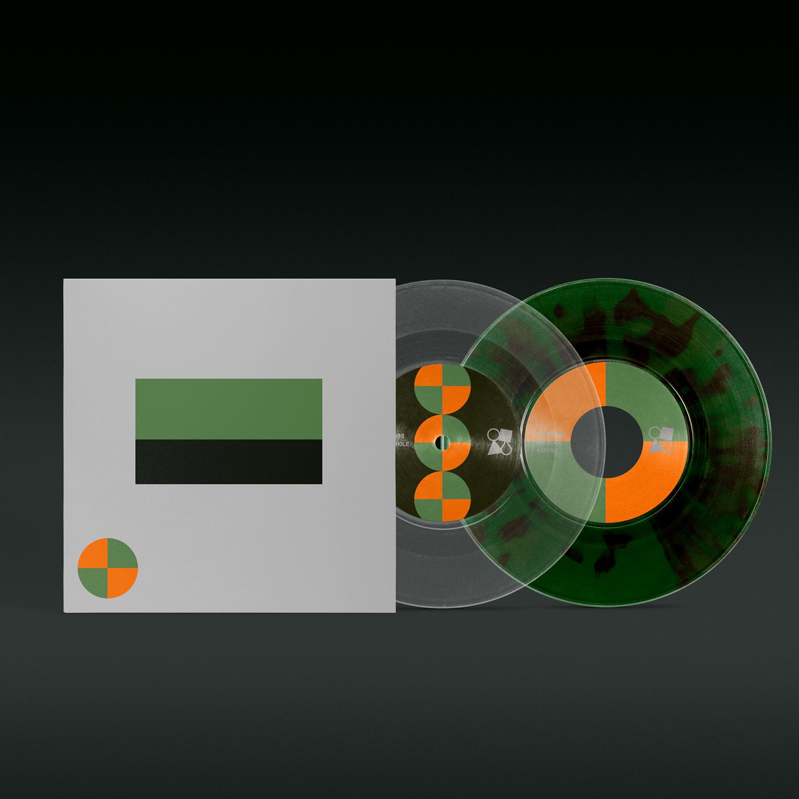 7" Vinyl Mockup Glue Lab