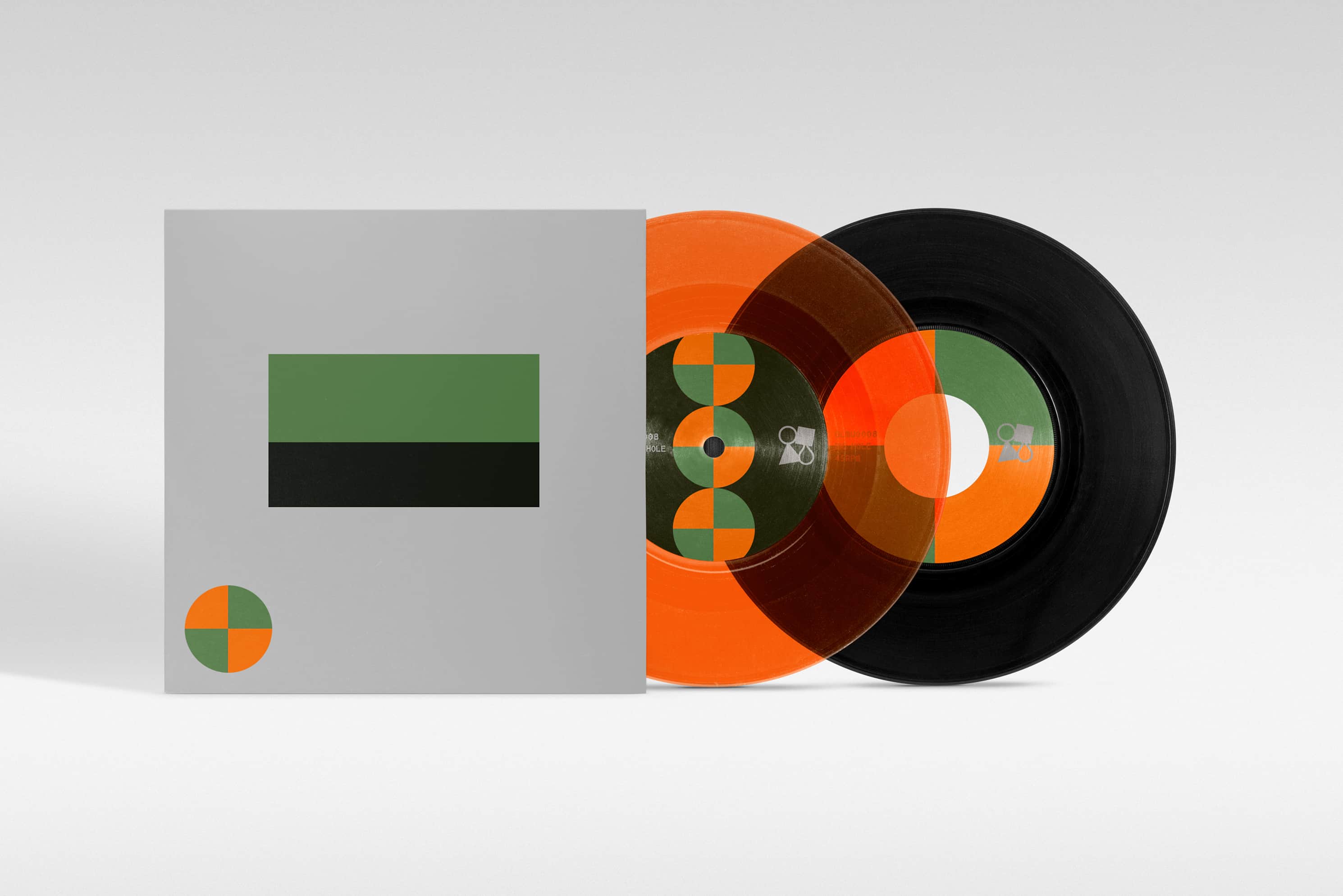 7" Vinyl Mockup Glue Lab