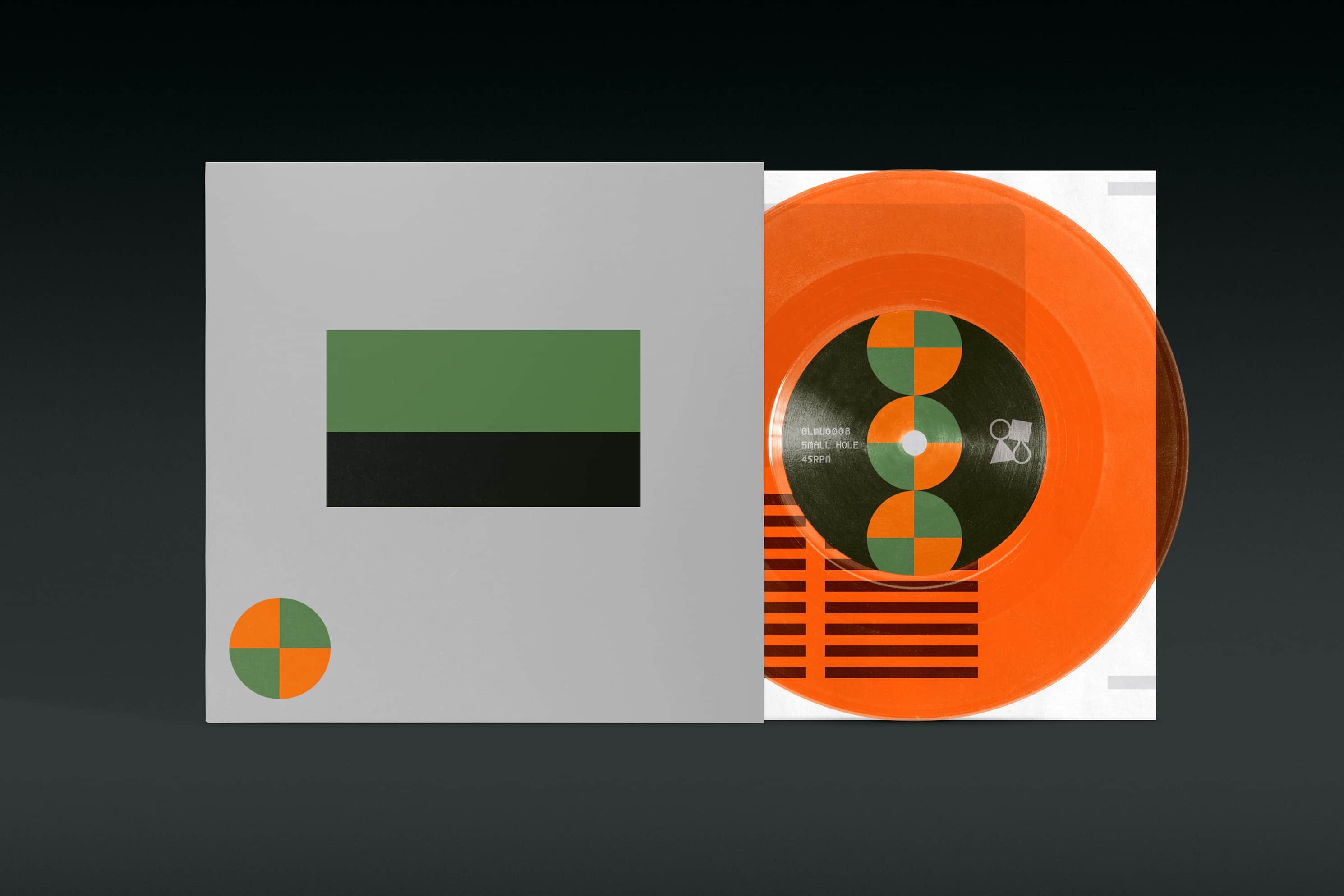 7" Vinyl Mockup Glue Lab