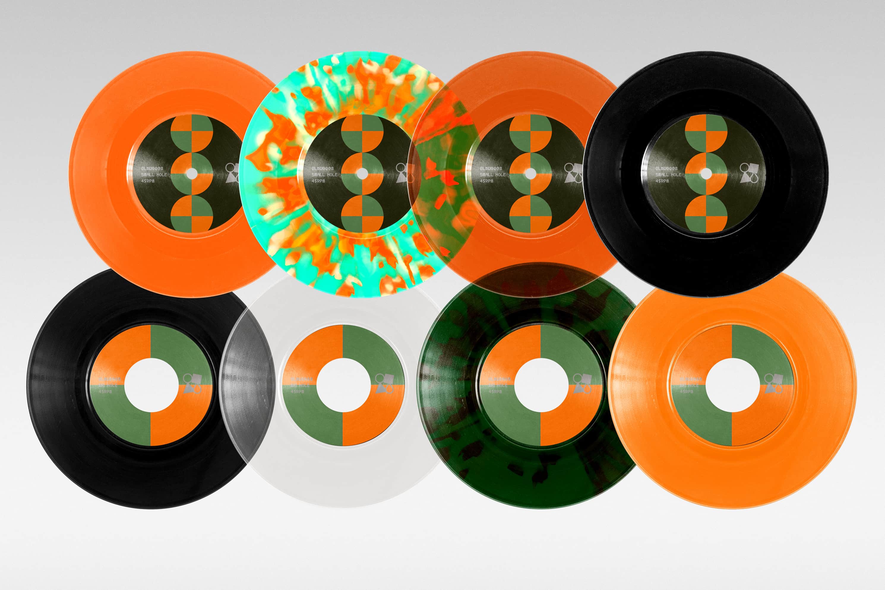 7" Vinyl Mockup Glue Lab