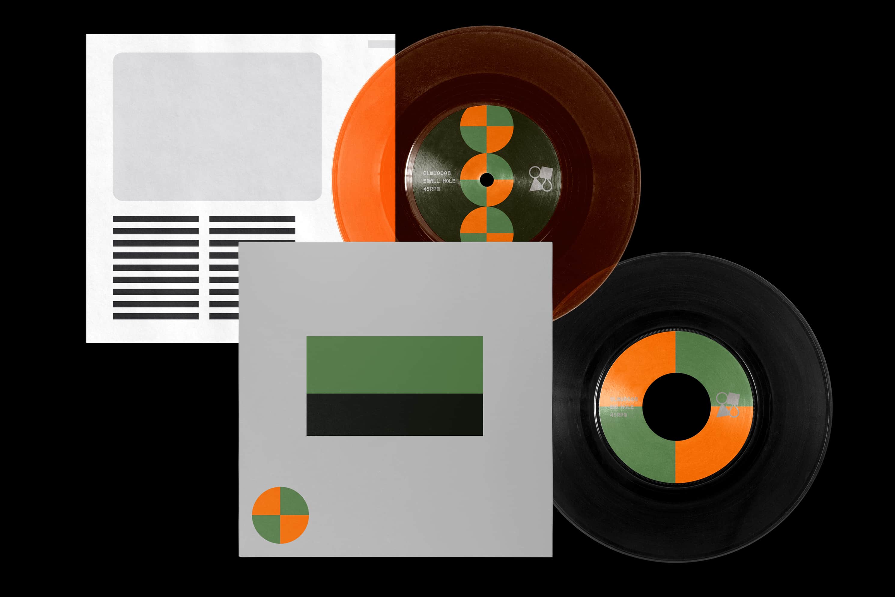 7" Vinyl Mockup Glue Lab