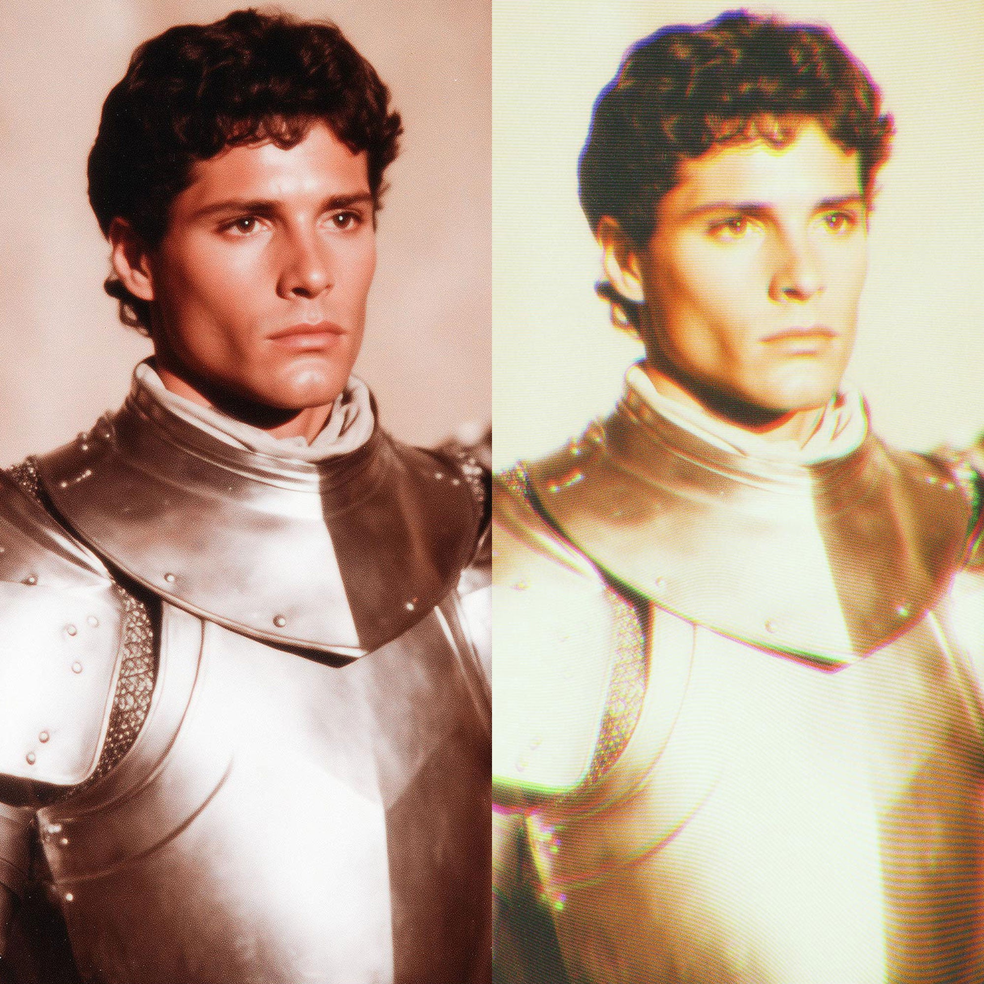 80s TV Photo Template Pixelbuddha