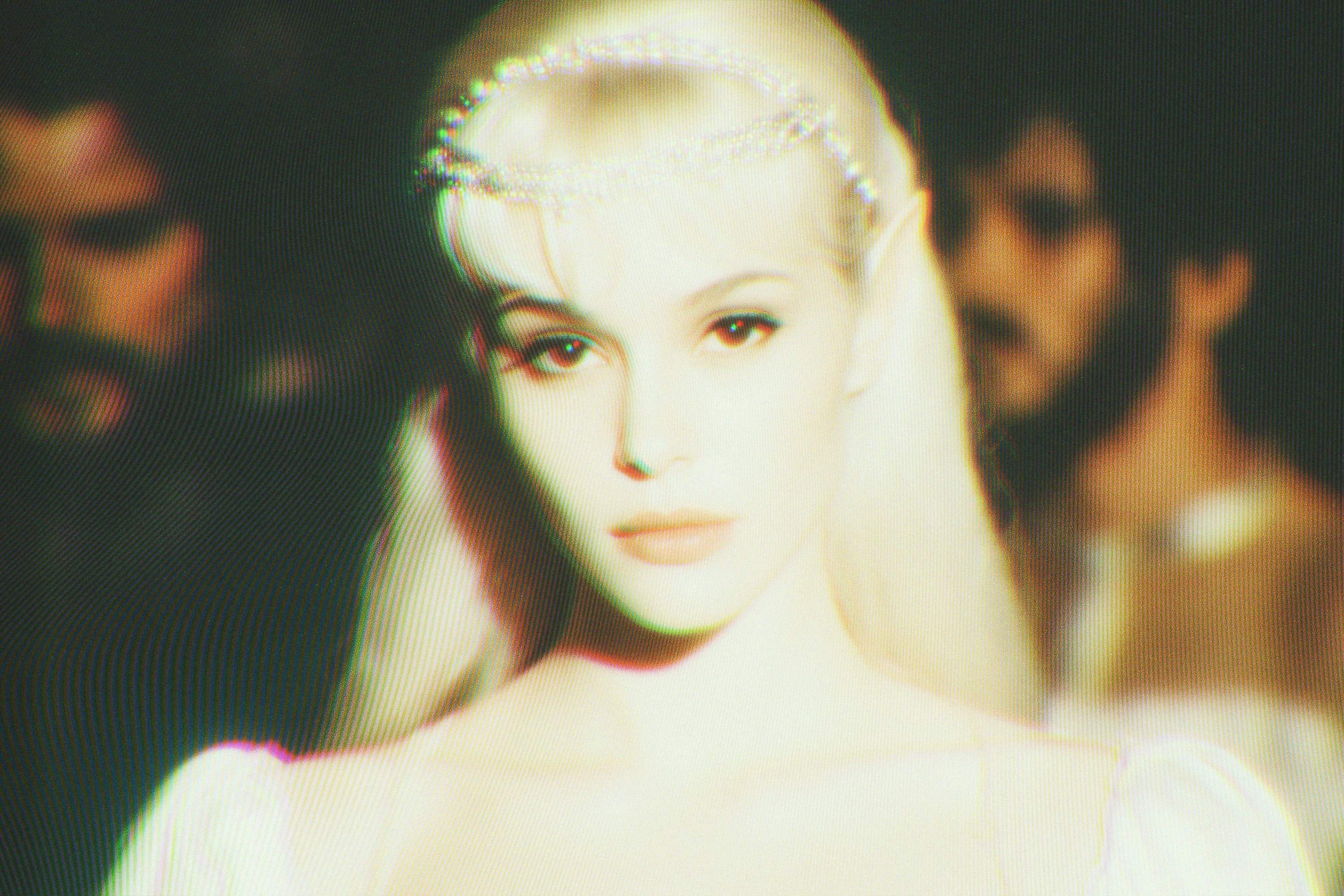 80s TV Photo Template Pixelbuddha