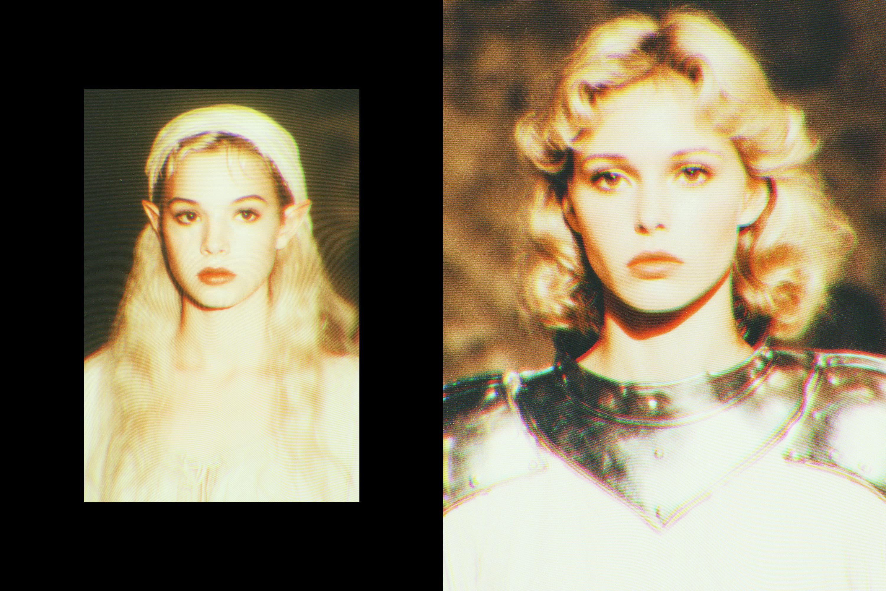 80s TV Photo Template Pixelbuddha