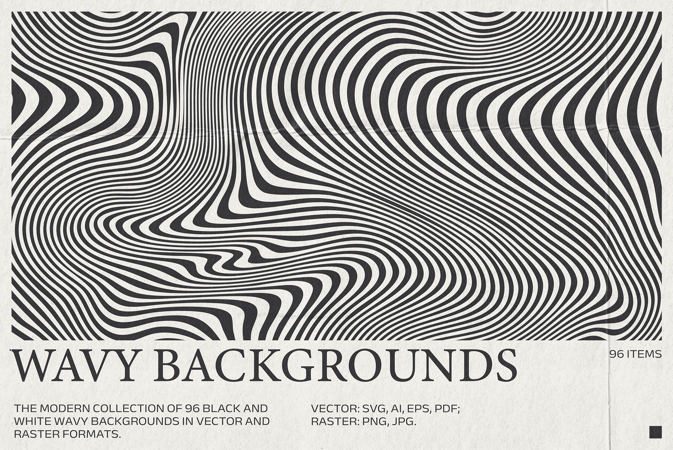 96 Retro Wavy Backgrounds