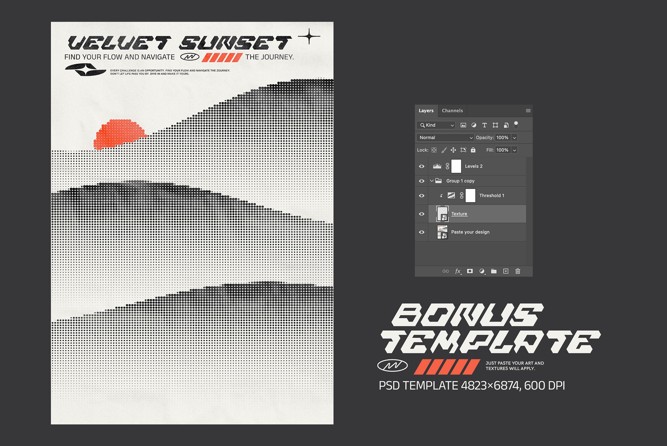 96 Wavy Transition Landscapes Softulka