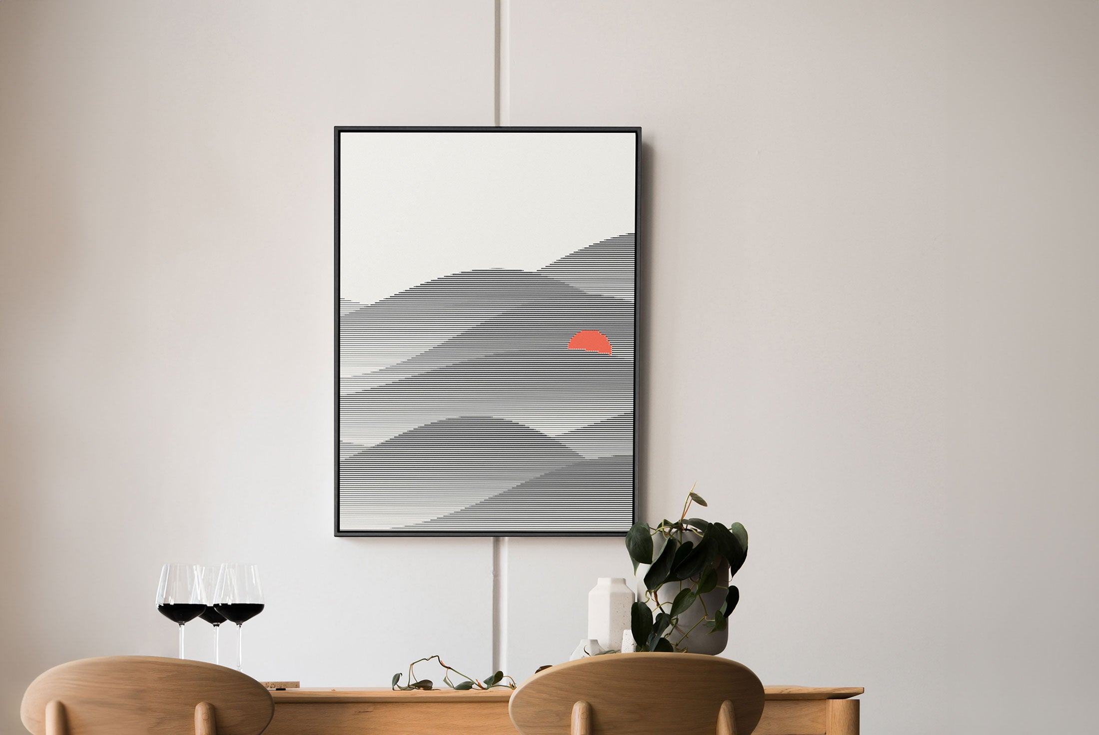 96 Wavy Transition Landscapes Softulka