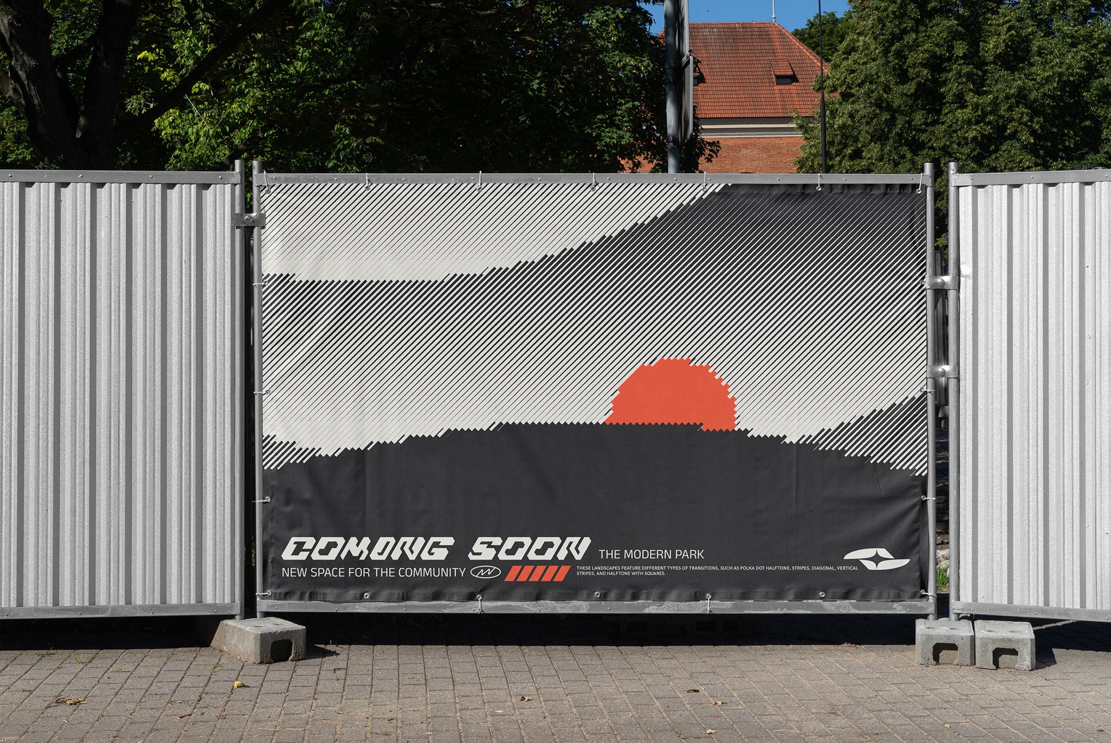 96 Wavy Transition Landscapes Softulka